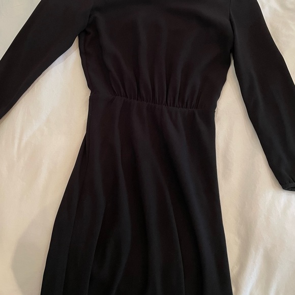 Aritzia Wilfred Sonnerat Dress (black) - Picture 3 of 4